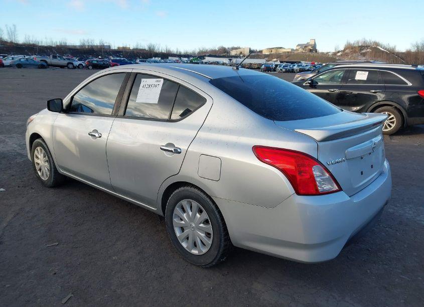 Photo 3 of 2017 Nissan Versa 1.6 SV (VIN 3N1CN7AP6HK434062)