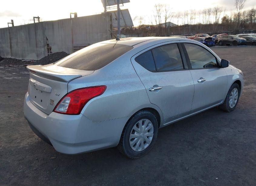Photo 4 of 2017 Nissan Versa 1.6 SV (VIN 3N1CN7AP6HK434062)