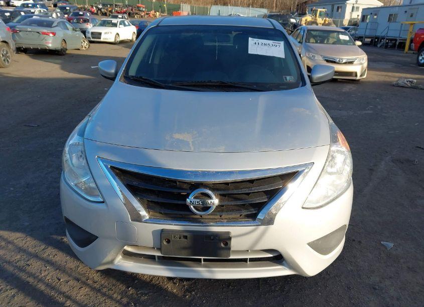 Photo 6 of 2017 Nissan Versa 1.6 SV (VIN 3N1CN7AP6HK434062)