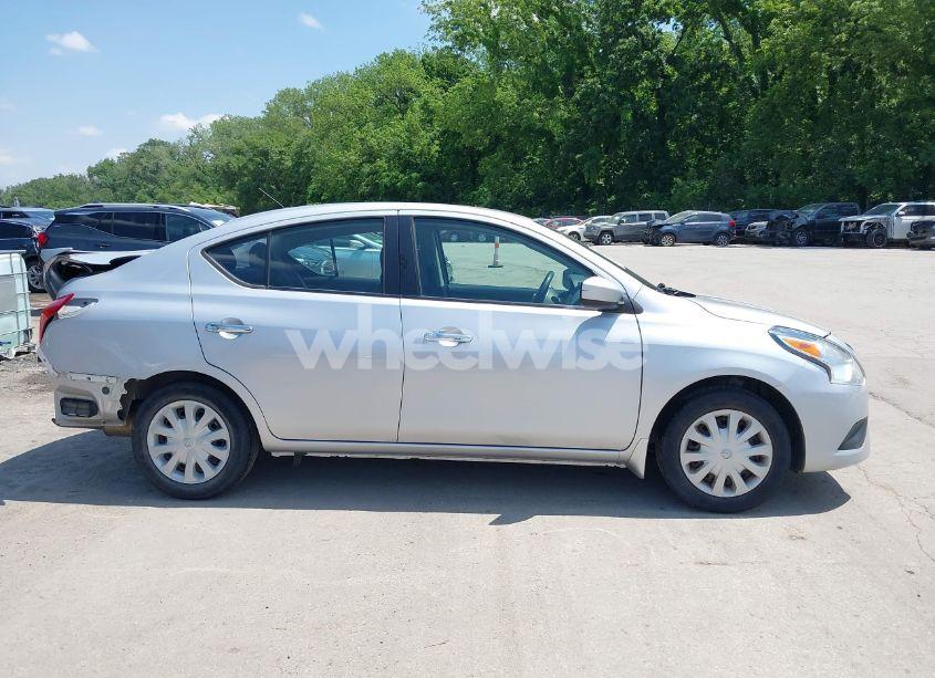 Photo 14 of 2017 Nissan Versa 1.6 SV (VIN 3N1CN7AP6HK435423)