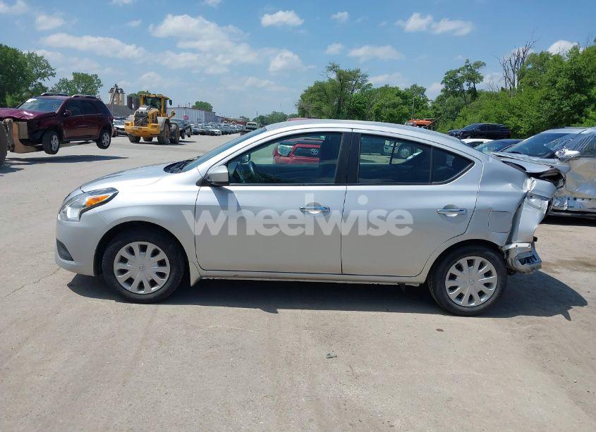 Photo 15 of 2017 Nissan Versa 1.6 SV (VIN 3N1CN7AP6HK435423)