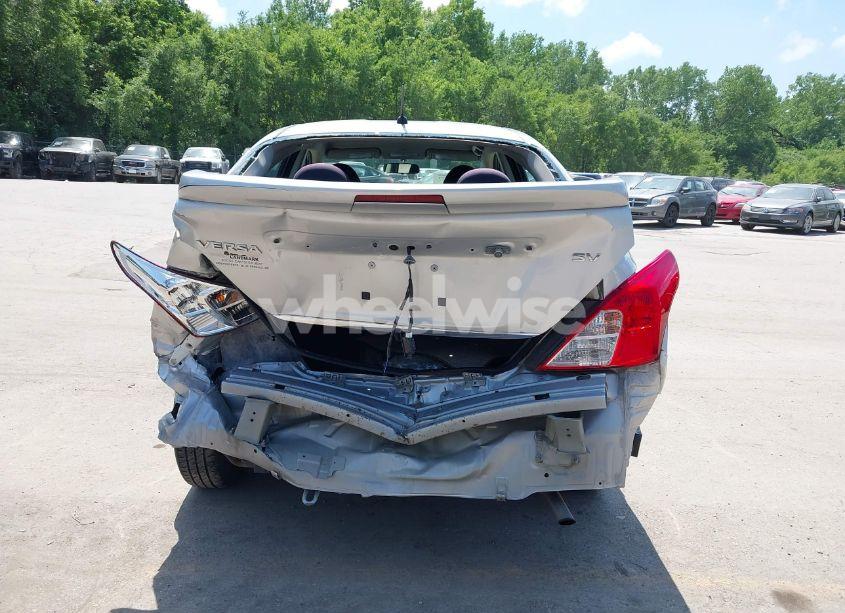 Photo 17 of 2017 Nissan Versa 1.6 SV (VIN 3N1CN7AP6HK435423)