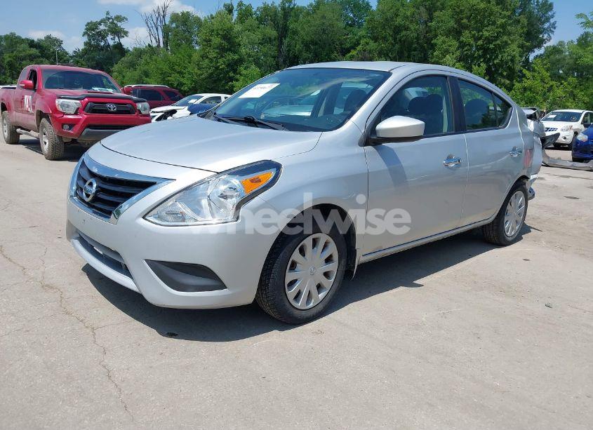 Photo 2 of 2017 Nissan Versa 1.6 SV (VIN 3N1CN7AP6HK435423)