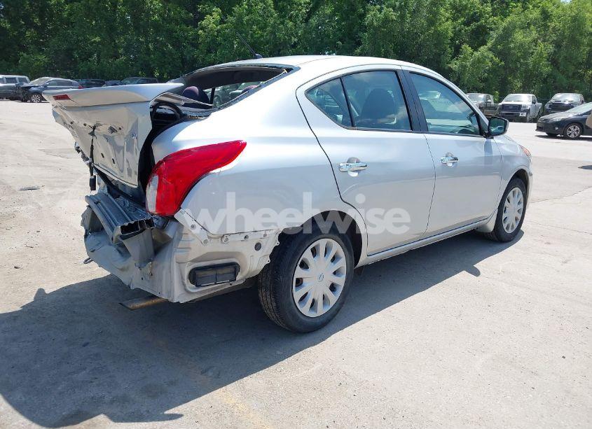 Photo 4 of 2017 Nissan Versa 1.6 SV (VIN 3N1CN7AP6HK435423)