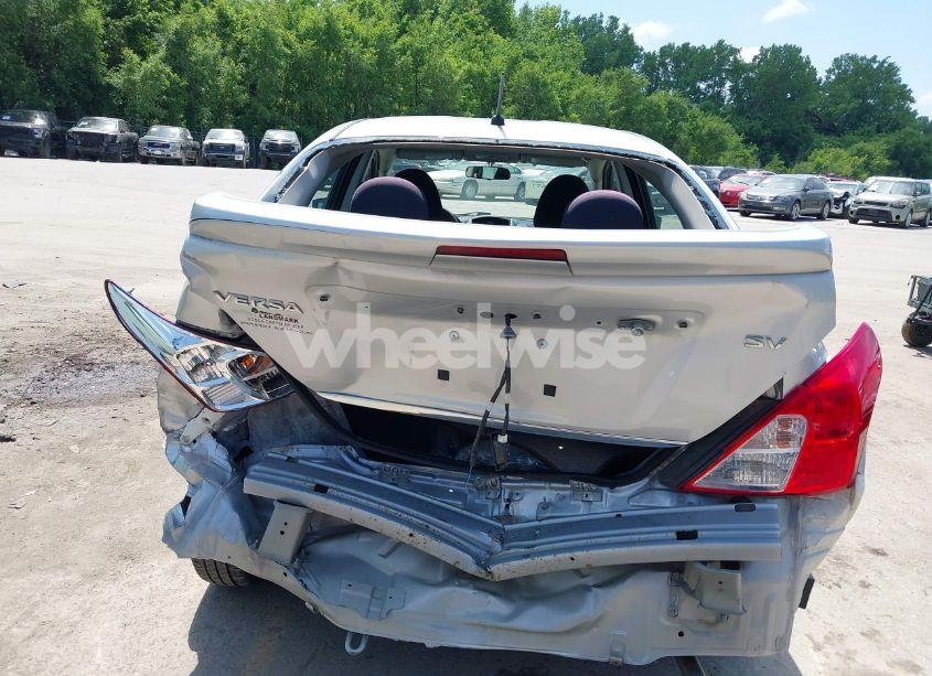 Photo 6 of 2017 Nissan Versa 1.6 SV (VIN 3N1CN7AP6HK435423)
