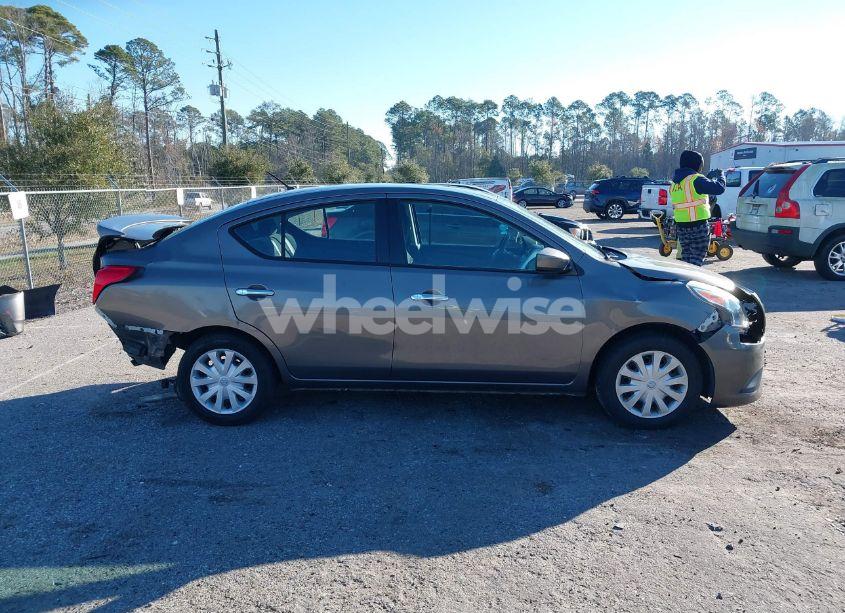 Photo 14 of 2017 Nissan Versa 1.6 SV (VIN 3N1CN7AP6HK442114)