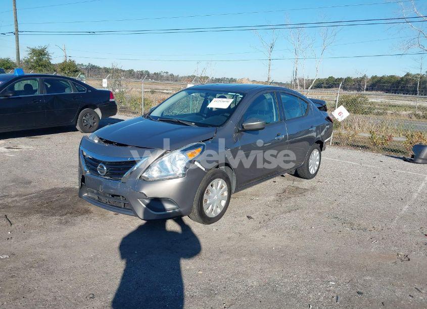 Photo 2 of 2017 Nissan Versa 1.6 SV (VIN 3N1CN7AP6HK442114)