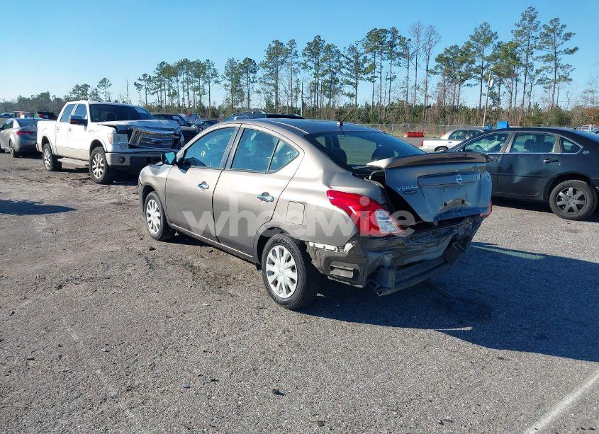 Photo 3 of 2017 Nissan Versa 1.6 SV (VIN 3N1CN7AP6HK442114)