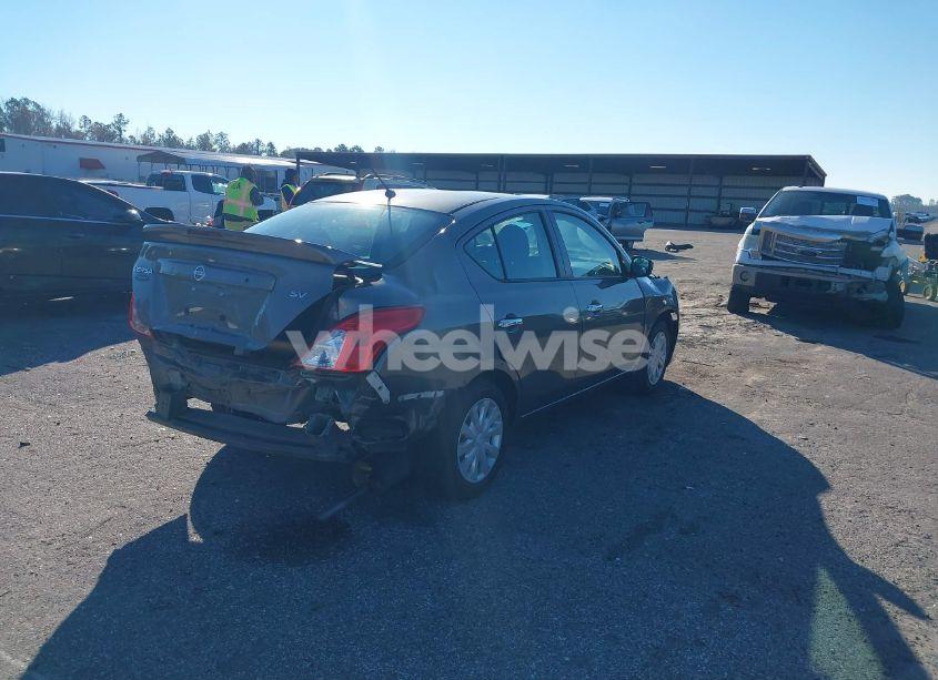 Photo 4 of 2017 Nissan Versa 1.6 SV (VIN 3N1CN7AP6HK442114)