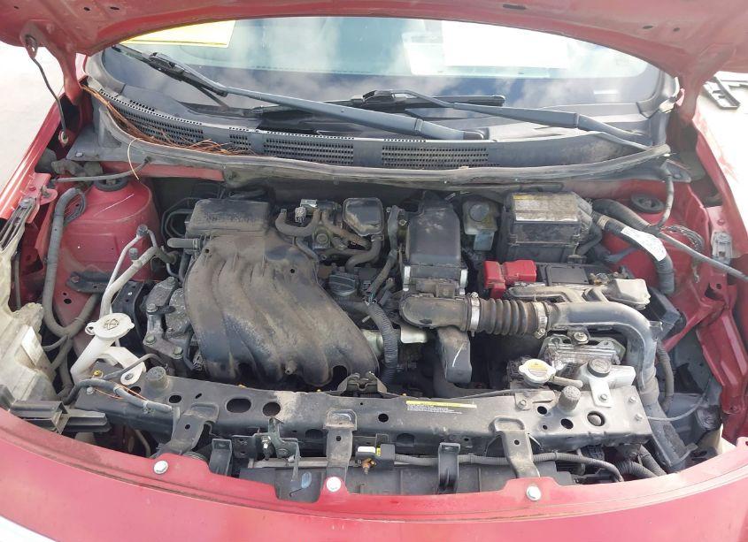 Photo 10 of 2017 Nissan Versa 1.6 SV (VIN 3N1CN7AP6HK448091)