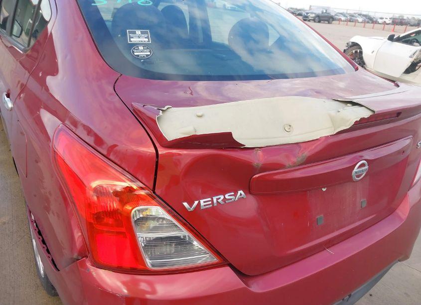 Photo 12 of 2017 Nissan Versa 1.6 SV (VIN 3N1CN7AP6HK448091)