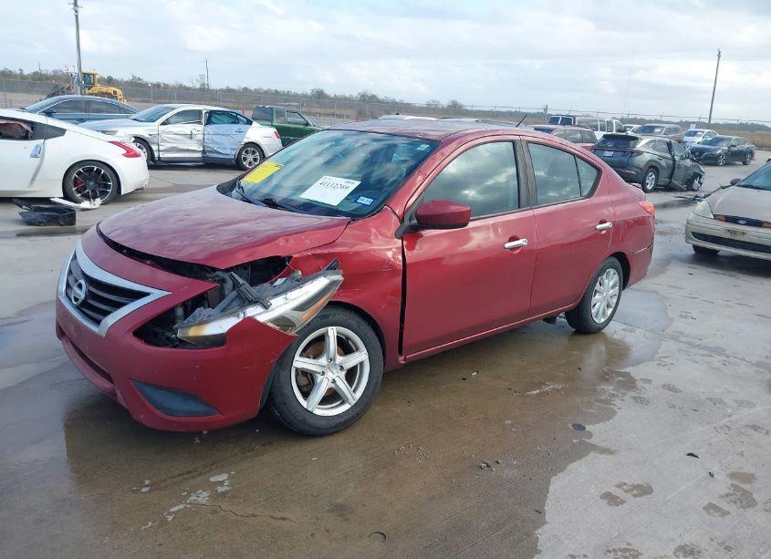 Photo 2 of 2017 Nissan Versa 1.6 SV (VIN 3N1CN7AP6HK448091)