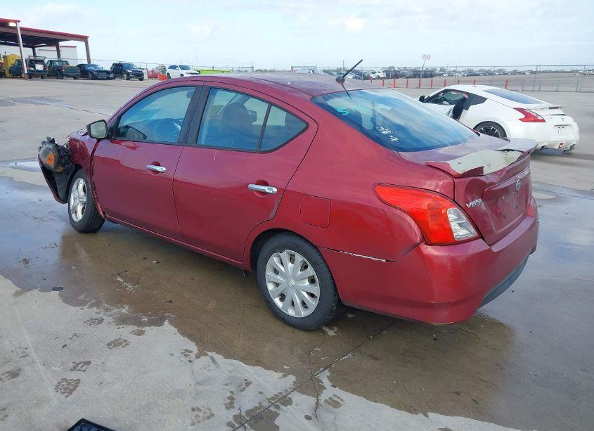 Photo 3 of 2017 Nissan Versa 1.6 SV (VIN 3N1CN7AP6HK448091)