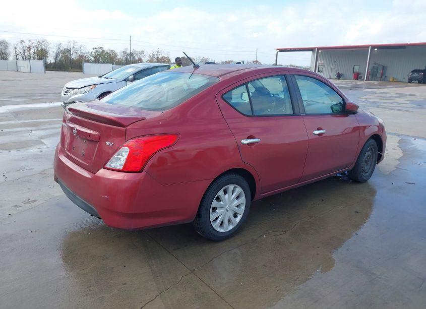 Photo 4 of 2017 Nissan Versa 1.6 SV (VIN 3N1CN7AP6HK448091)