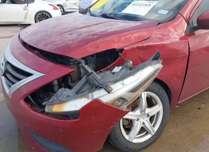 Photo 6 of 2017 Nissan Versa 1.6 SV (VIN 3N1CN7AP6HK448091)