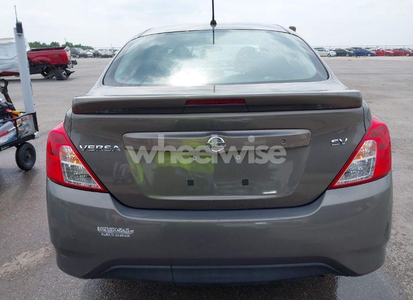 Photo 17 of 2017 Nissan Versa 1.6 SV (VIN 3N1CN7AP6HK450438)