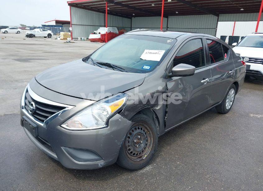 Photo 2 of 2017 Nissan Versa 1.6 SV (VIN 3N1CN7AP6HK450438)