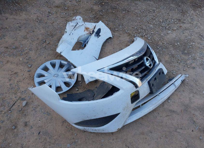 Photo 12 of 2017 Nissan Versa 1.6 SV (VIN 3N1CN7AP6HL802458)