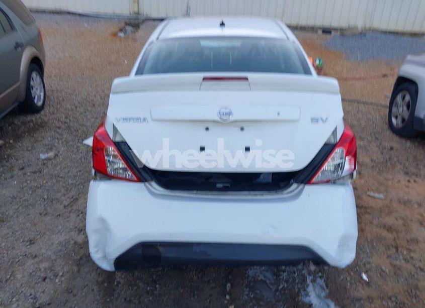 Photo 17 of 2017 Nissan Versa 1.6 SV (VIN 3N1CN7AP6HL802458)