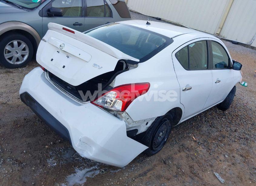 Photo 4 of 2017 Nissan Versa 1.6 SV (VIN 3N1CN7AP6HL802458)