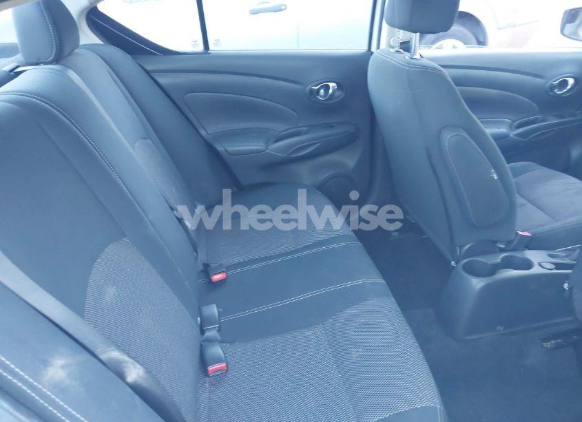 Photo 8 of 2017 Nissan Versa 1.6 SV (VIN 3N1CN7AP6HL802458)