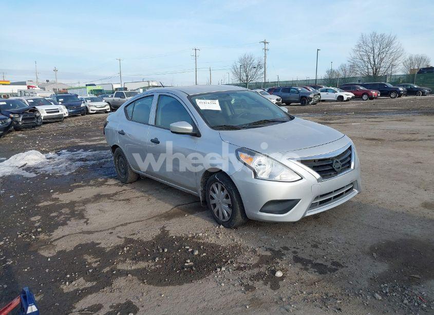 2017 Nissan Versa 1.6 S+ (VIN 3N1CN7AP6HL807501) main photo