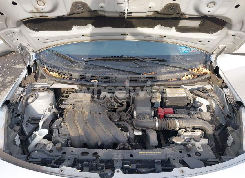 Photo 10 of 2017 Nissan Versa 1.6 S+ (VIN 3N1CN7AP6HL807501)