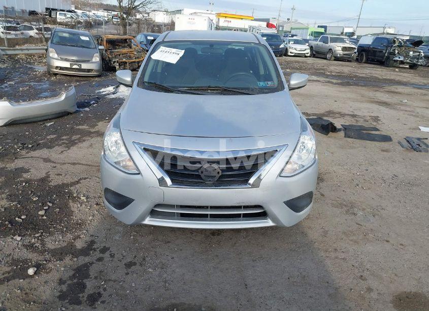 Photo 13 of 2017 Nissan Versa 1.6 S+ (VIN 3N1CN7AP6HL807501)