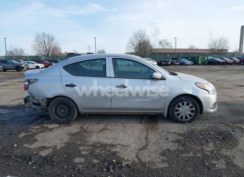 Photo 14 of 2017 Nissan Versa 1.6 S+ (VIN 3N1CN7AP6HL807501)