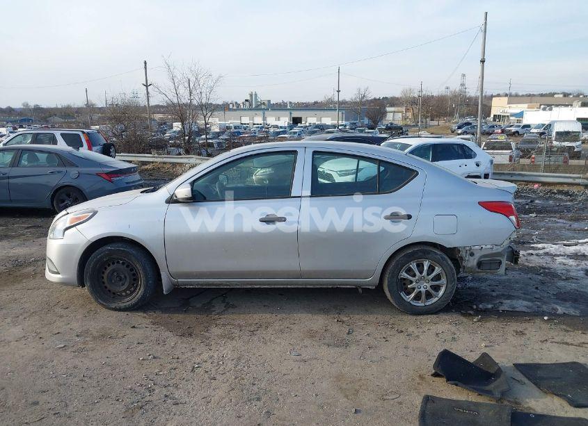 Photo 15 of 2017 Nissan Versa 1.6 S+ (VIN 3N1CN7AP6HL807501)