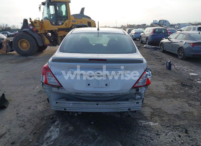 Photo 17 of 2017 Nissan Versa 1.6 S+ (VIN 3N1CN7AP6HL807501)