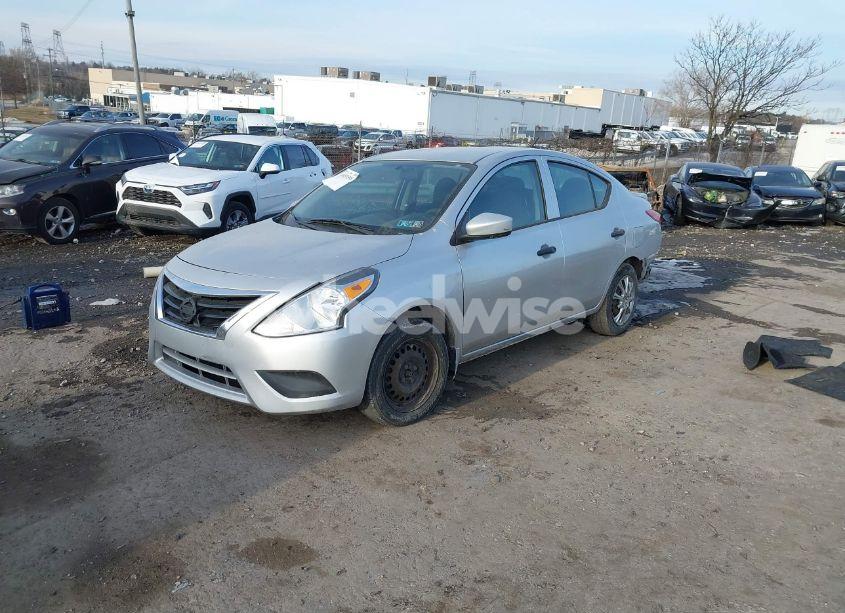 Photo 2 of 2017 Nissan Versa 1.6 S+ (VIN 3N1CN7AP6HL807501)