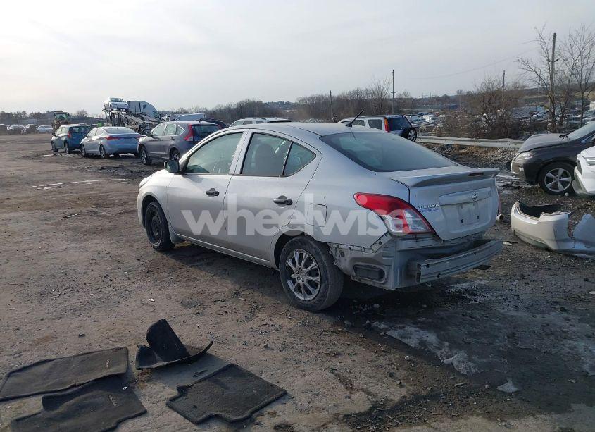 Photo 3 of 2017 Nissan Versa 1.6 S+ (VIN 3N1CN7AP6HL807501)