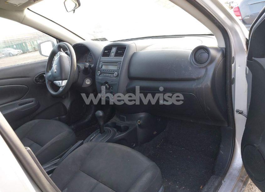 Photo 5 of 2017 Nissan Versa 1.6 S+ (VIN 3N1CN7AP6HL807501)