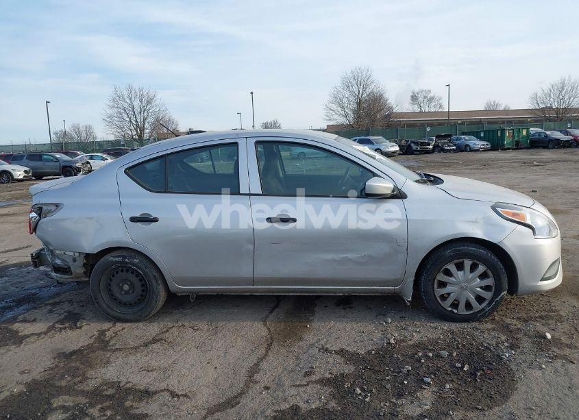Photo 6 of 2017 Nissan Versa 1.6 S+ (VIN 3N1CN7AP6HL807501)