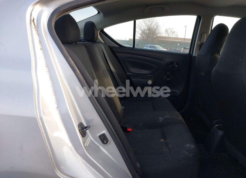 Photo 8 of 2017 Nissan Versa 1.6 S+ (VIN 3N1CN7AP6HL807501)