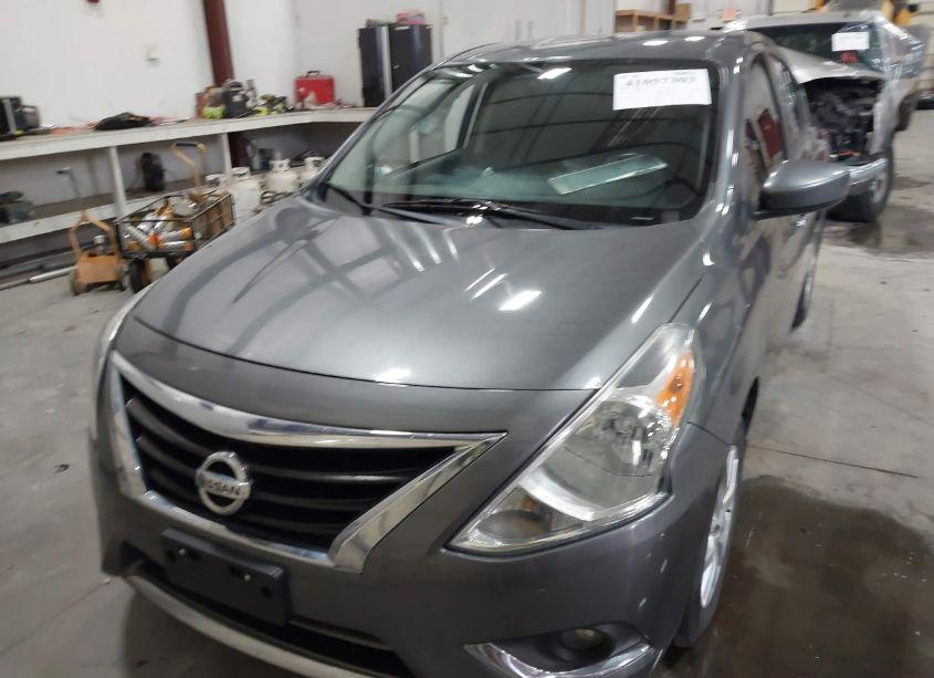 Photo 12 of 2017 Nissan Versa 1.6 SV (VIN 3N1CN7AP6HL811452)