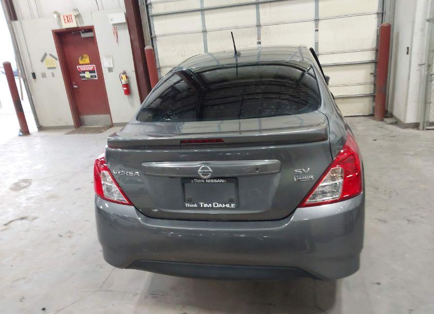 Photo 16 of 2017 Nissan Versa 1.6 SV (VIN 3N1CN7AP6HL811452)