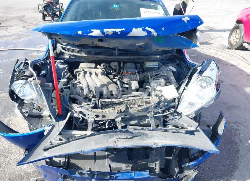 Photo 10 of 2017 Nissan Versa 1.6 SV (VIN 3N1CN7AP6HL819020)