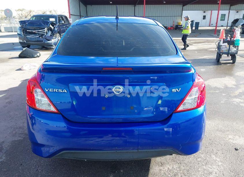 Photo 16 of 2017 Nissan Versa 1.6 SV (VIN 3N1CN7AP6HL819020)