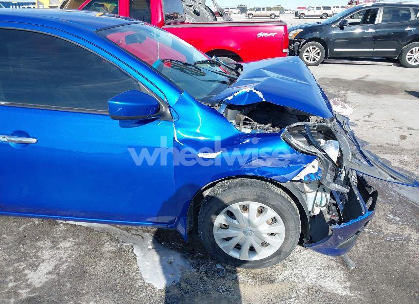 Photo 18 of 2017 Nissan Versa 1.6 SV (VIN 3N1CN7AP6HL819020)