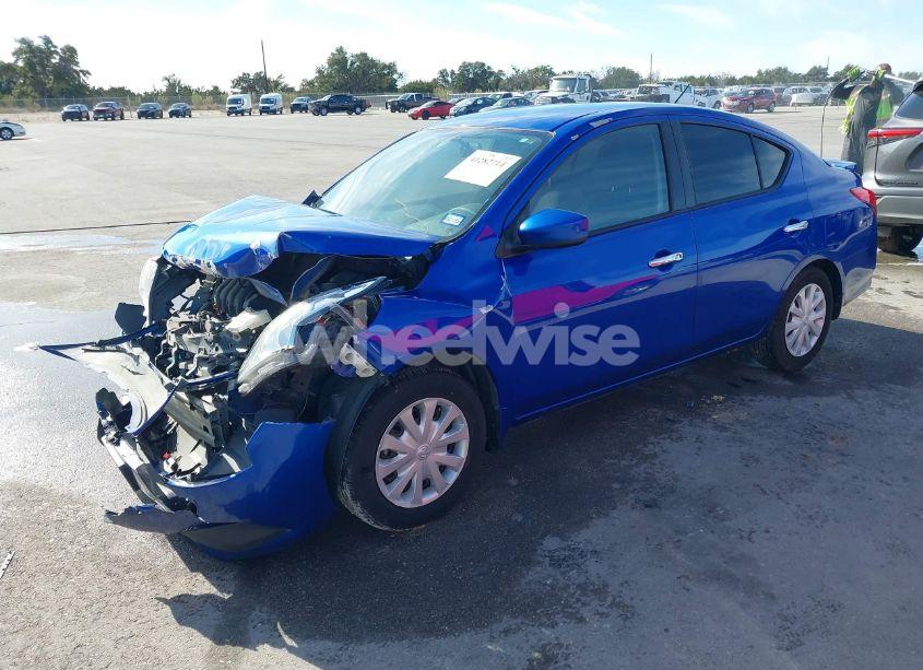 Photo 2 of 2017 Nissan Versa 1.6 SV (VIN 3N1CN7AP6HL819020)