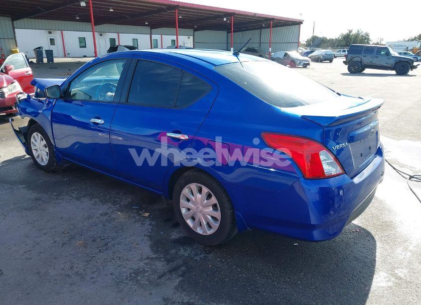 Photo 3 of 2017 Nissan Versa 1.6 SV (VIN 3N1CN7AP6HL819020)
