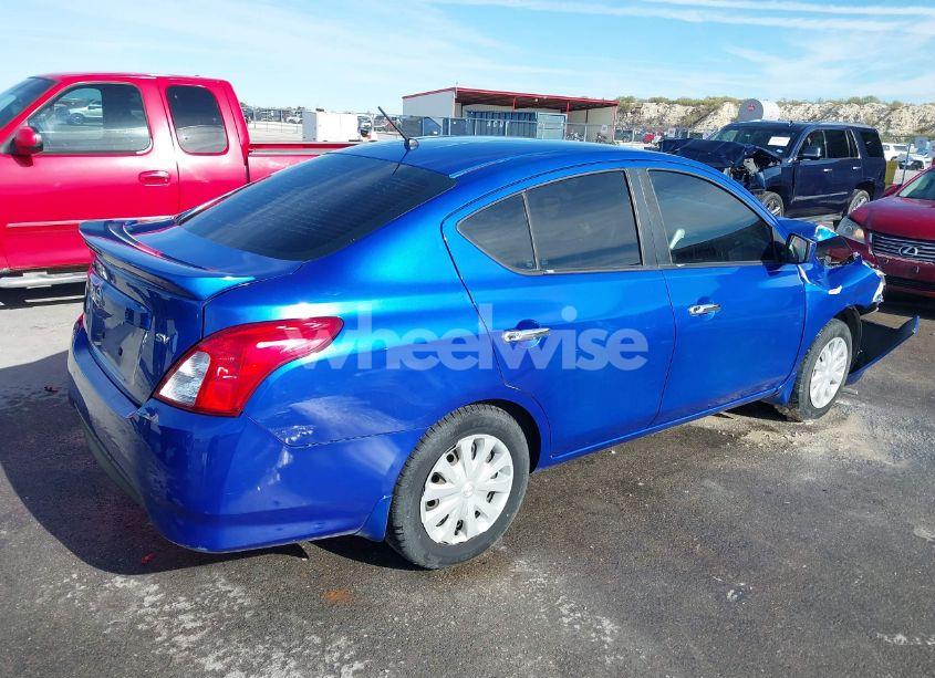 Photo 4 of 2017 Nissan Versa 1.6 SV (VIN 3N1CN7AP6HL819020)