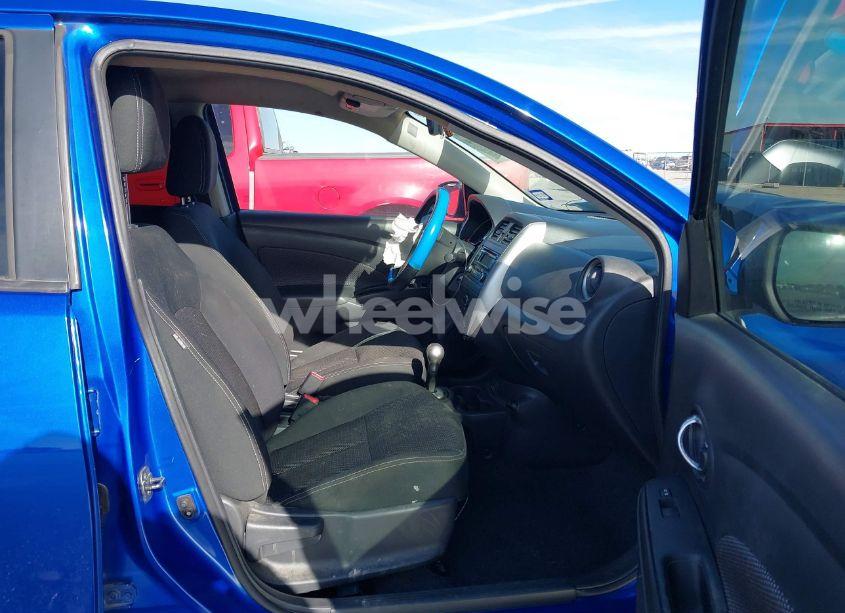 Photo 5 of 2017 Nissan Versa 1.6 SV (VIN 3N1CN7AP6HL819020)