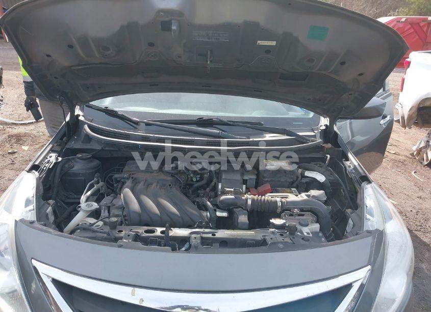 Photo 10 of 2017 Nissan Versa 1.6 SV (VIN 3N1CN7AP6HL827263)