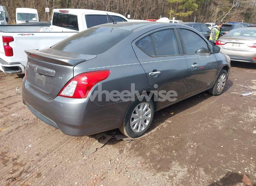 Photo 4 of 2017 Nissan Versa 1.6 SV (VIN 3N1CN7AP6HL827263)