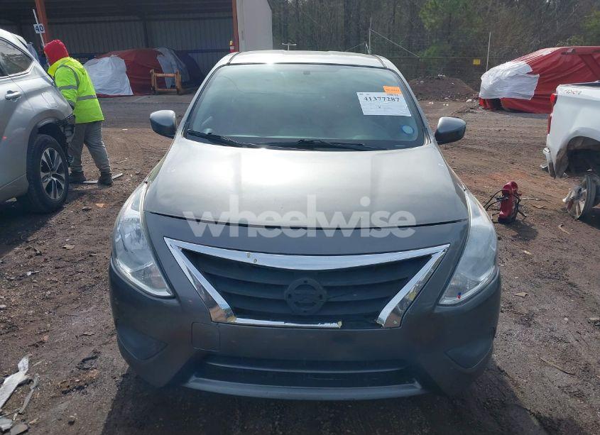 Photo 6 of 2017 Nissan Versa 1.6 SV (VIN 3N1CN7AP6HL827263)