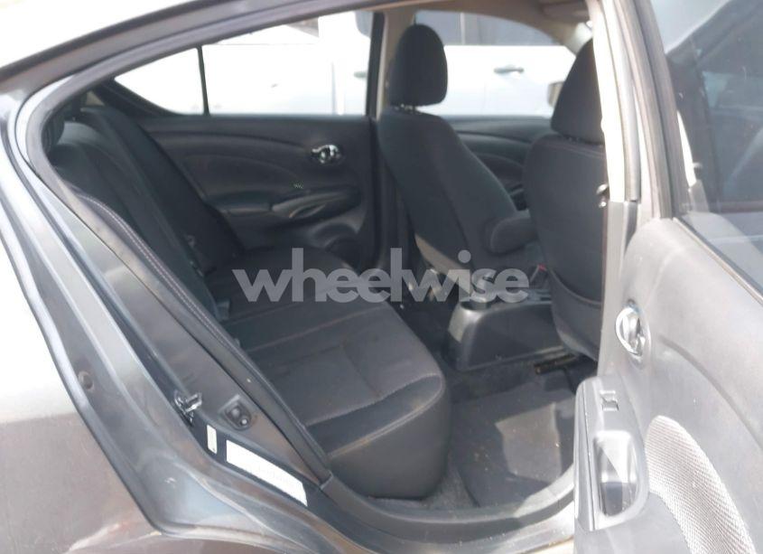 Photo 8 of 2017 Nissan Versa 1.6 SV (VIN 3N1CN7AP6HL827263)