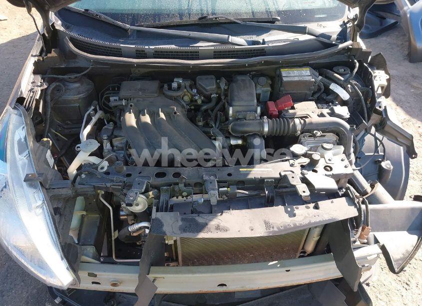 Photo 10 of 2017 Nissan Versa 1.6 SV (VIN 3N1CN7AP6HL827845)